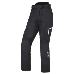 Pantaloni moto pentru femei RSA Bolt negru i alb pentru motociclete RSA Bolt