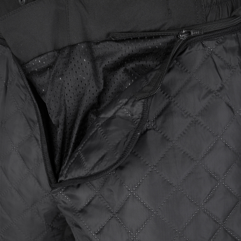 Pantaloni moto RSA EXO 2 negri cropped