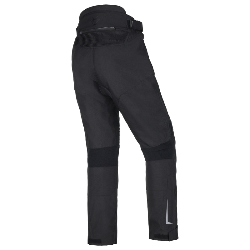 Pantaloni moto RSA EXO 2 negri extinsi