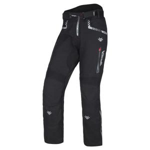 Pantaloni de motocicletă RSA Greby 2 negru scurt