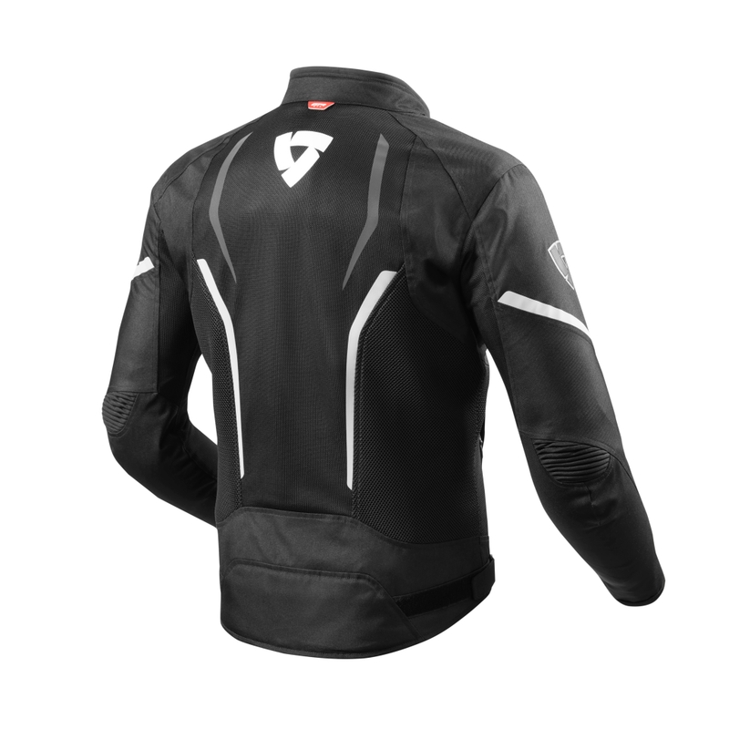Revit GT-R Air 2 negru și alb jacheta de motociclete negru și alb lichidare