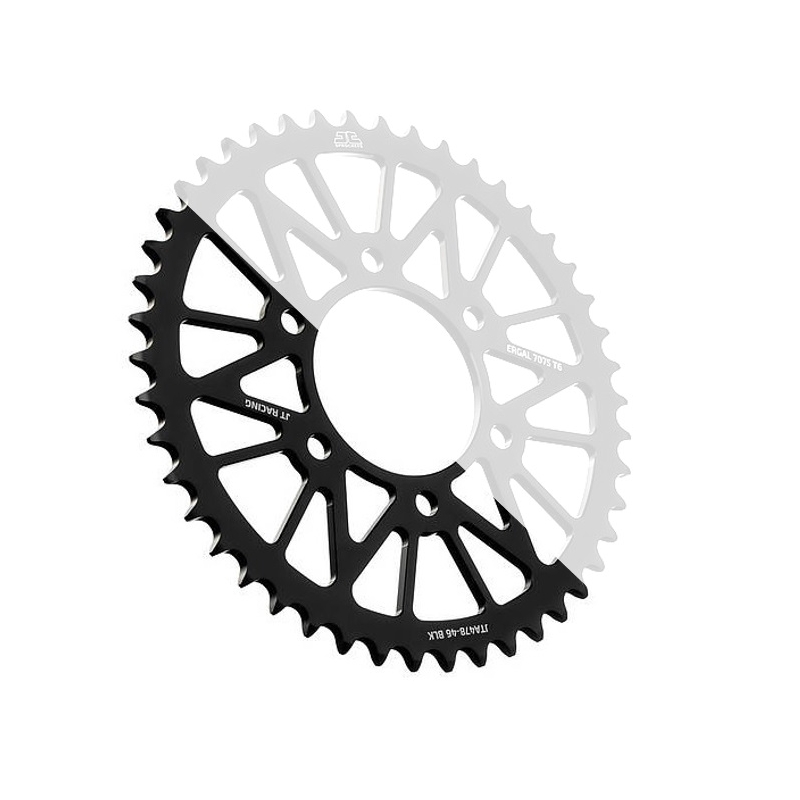 Foaie spate ALU JT 51T, 520 Negru