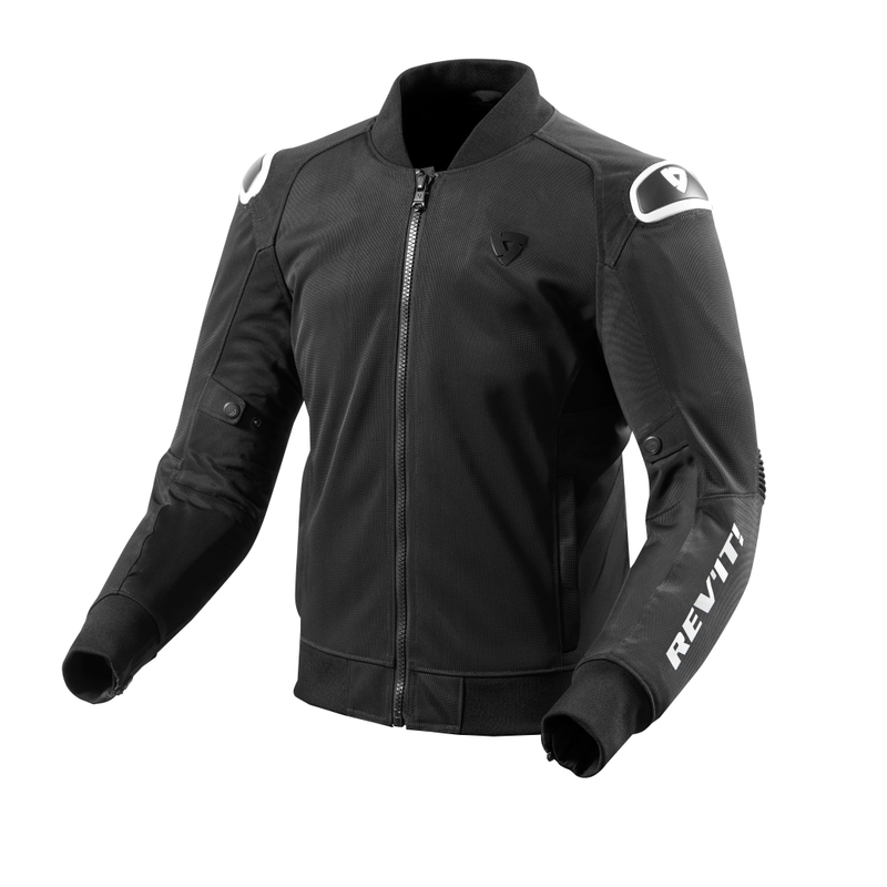 Revit Traction Negru și alb jacheta de motociclete lichidare