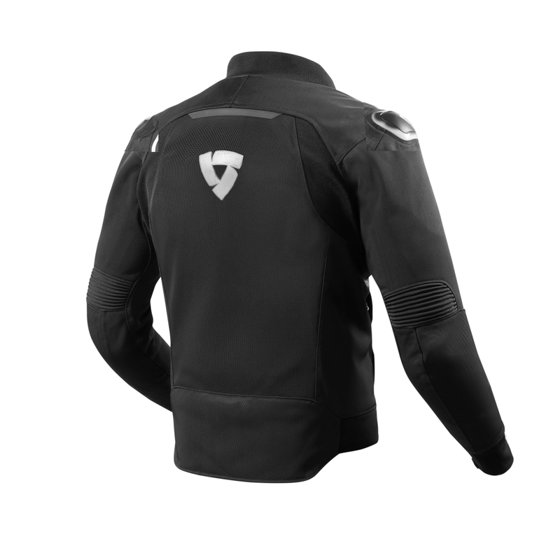 Revit Traction Negru și alb jacheta de motociclete lichidare