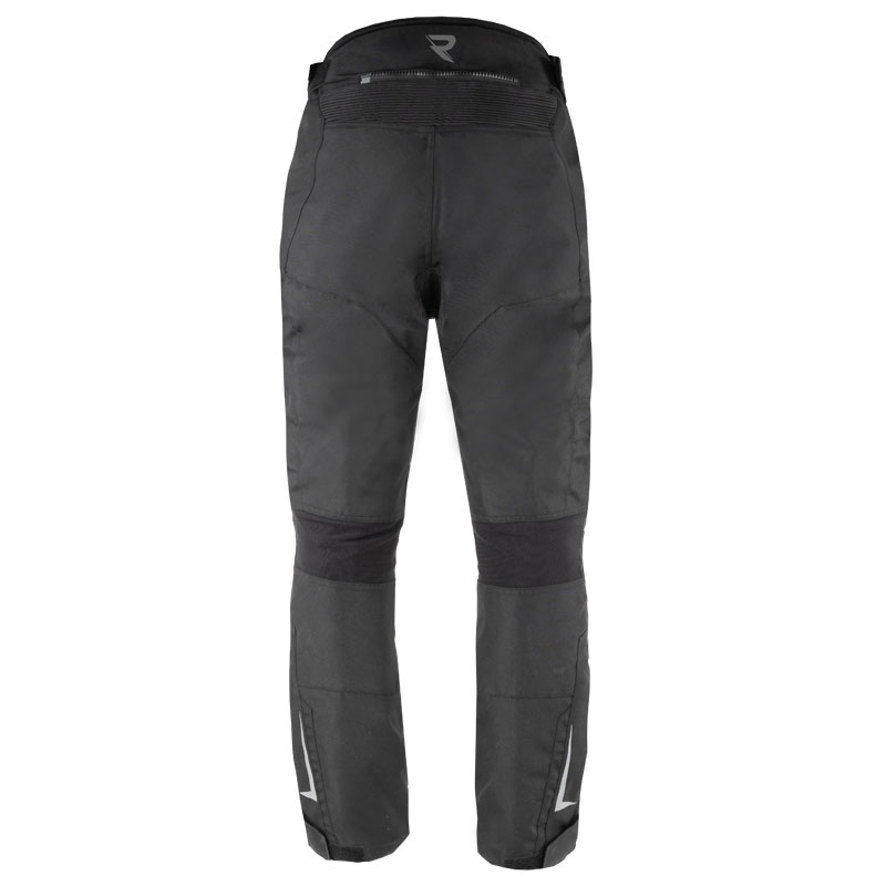 Pantaloni moto extins Street Racer Hilax negri