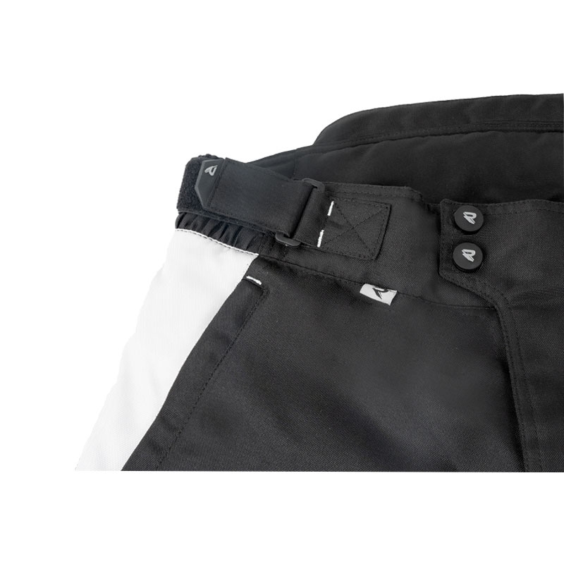 Pantaloni moto Street Racer All Season negru-gri
