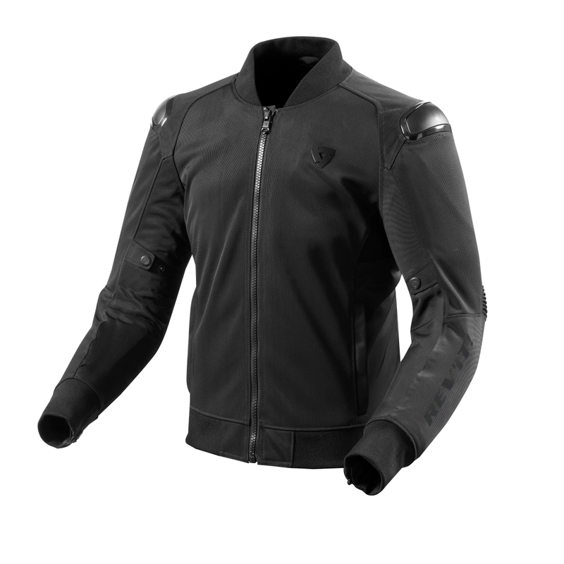 Revit Traction Negru jacheta de motociclete negru lichidare