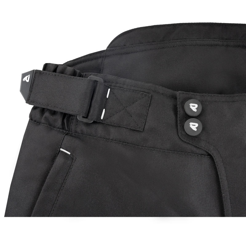 Pantaloni moto Street Racer All Season negri