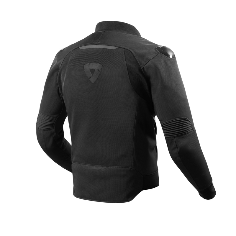 Revit Traction Negru jacheta de motociclete negru lichidare