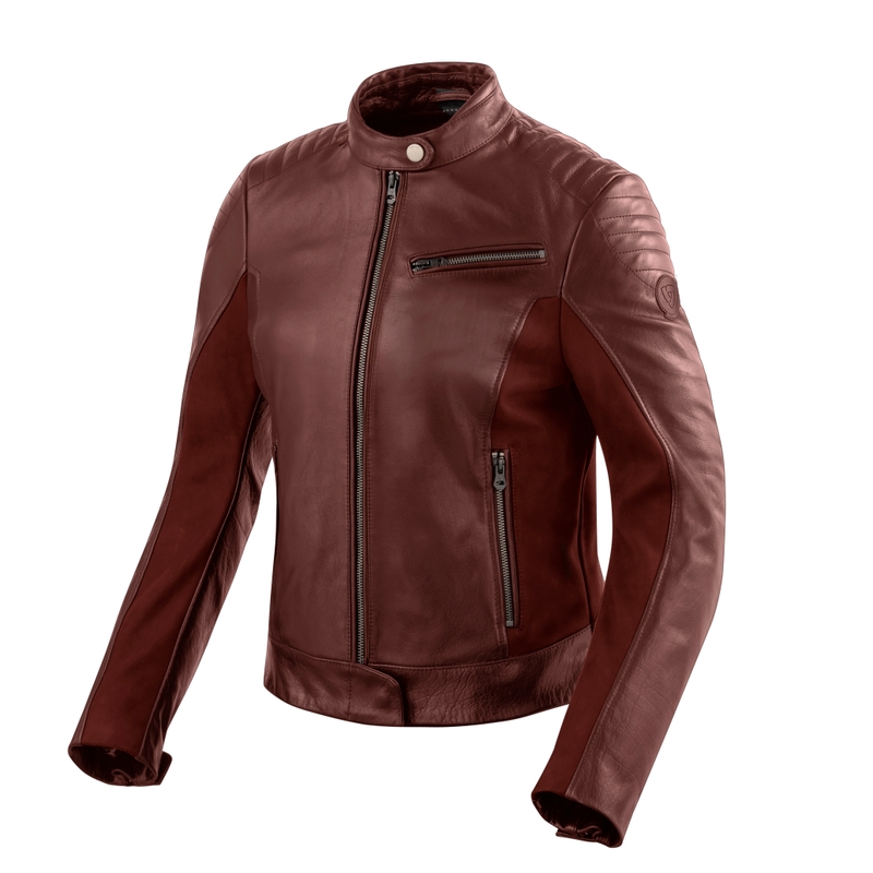Jachetă moto roșie pentru femei Revit Clare Clare