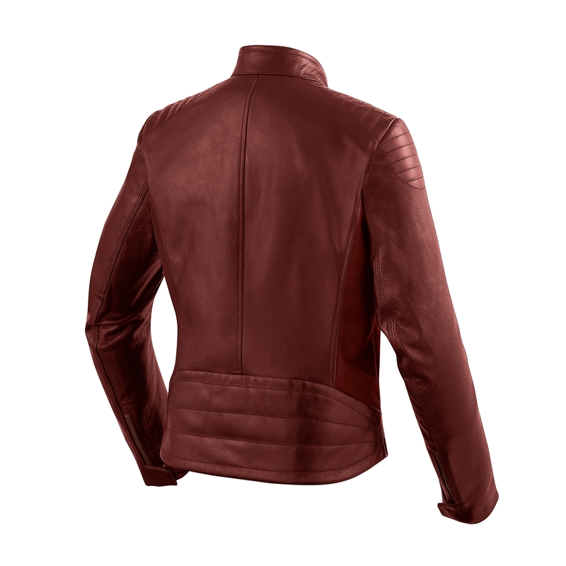 Jachetă moto roșie pentru femei Revit Clare Clare