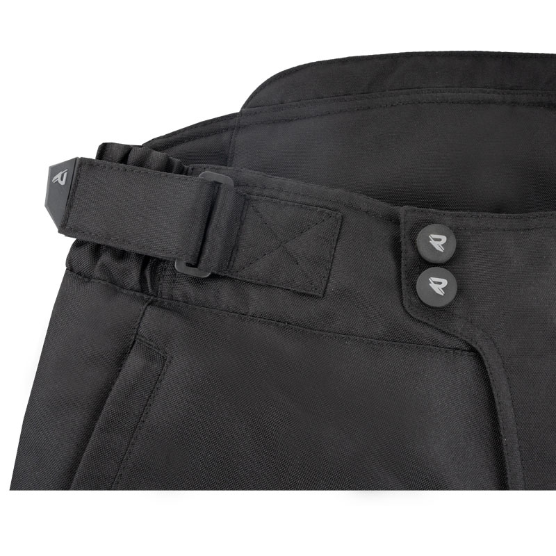 Pantaloni de motocicletă prelungiți Street Racer Vix negri