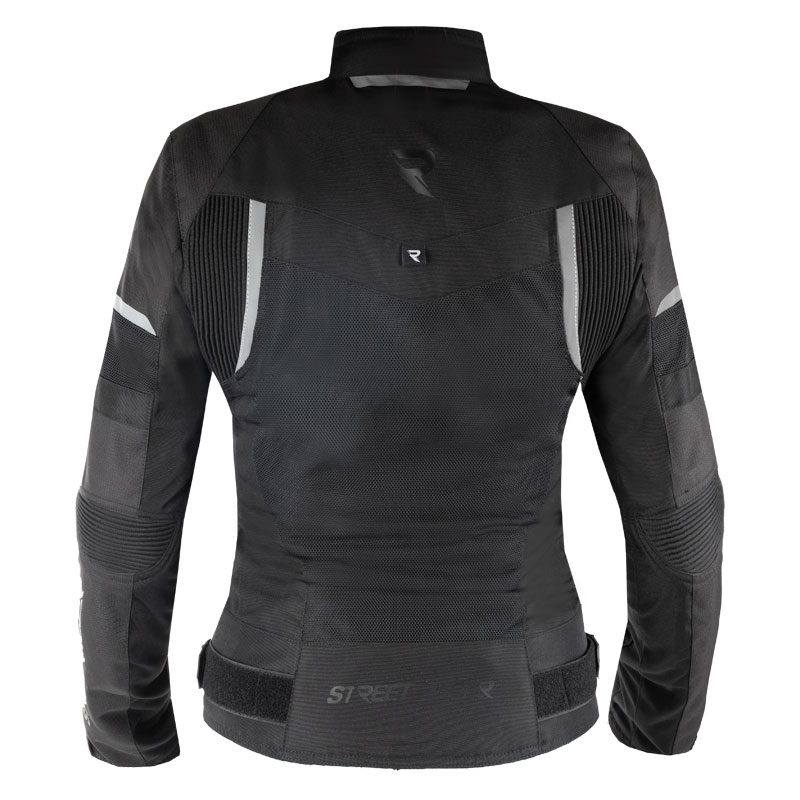 Geacă de motocicletă pentru femei Street Racer Betty II Air neagră