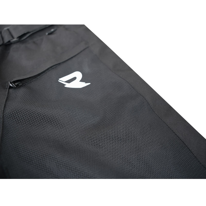 Pantaloni de motocicletă Street Racer Betty II de damă negri