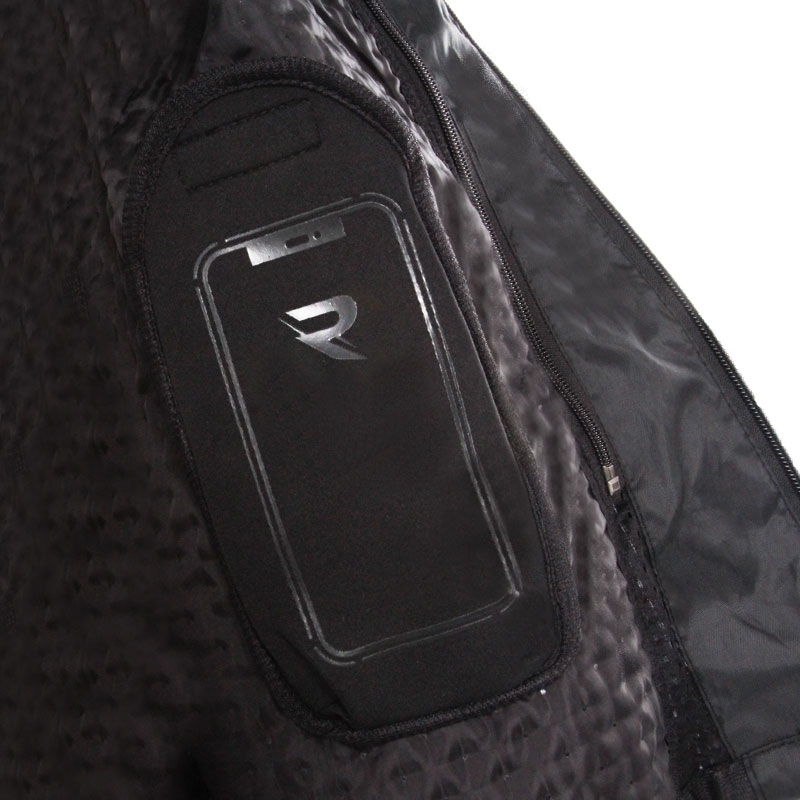 Geaca moto dama Street Racer Betty II neagra