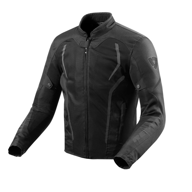 Jacheta de motociclete Revit GT-R Air 2 negru lichidare