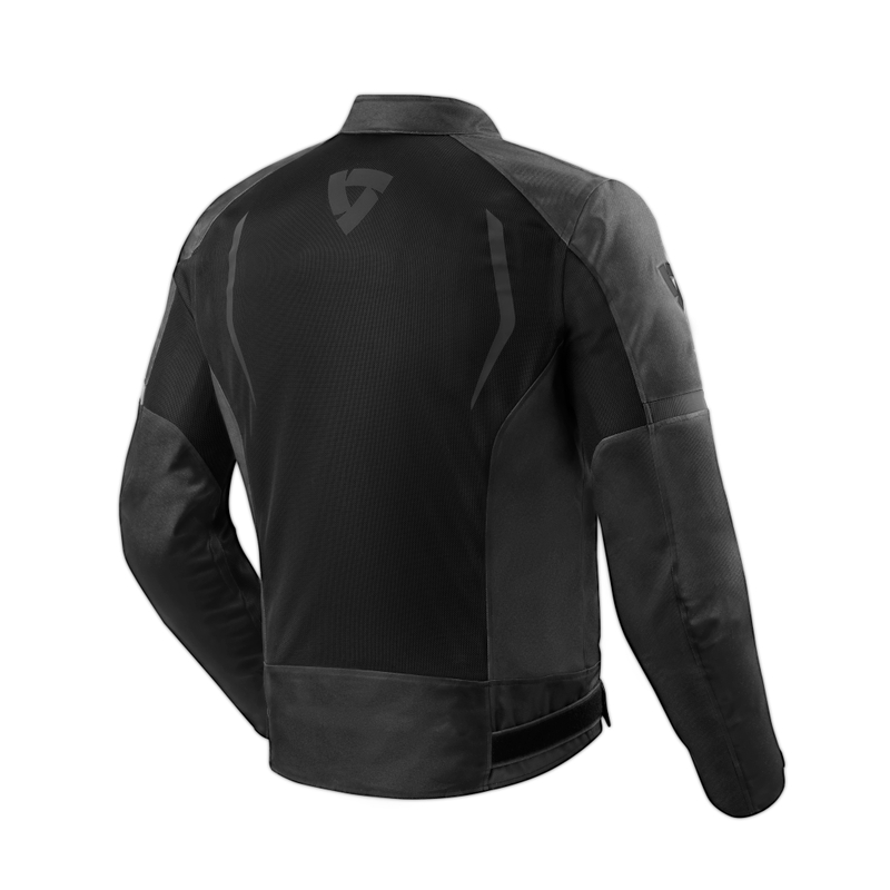 Revit Torque Negru Jacheta de motocicletă neagră lichidare