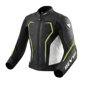 Revit Vertex GT negru-fluo jacheta de motociclete galben-fluo výprodej lichidare
