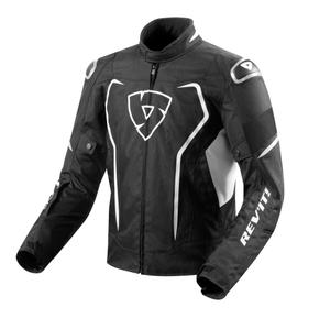 Revit Vertex H2O negru și alb jacheta de motociclete výprodej lichidare
