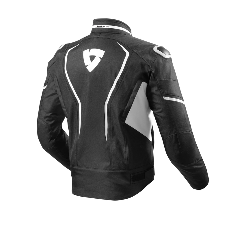 Revit Vertex H2O negru și alb jacheta de motociclete výprodej lichidare