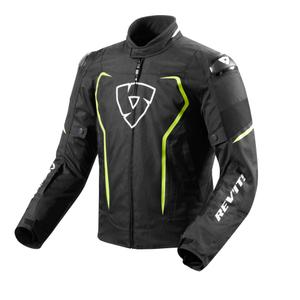 Revit Vertex H2O negru-fluo galben jacheta de motociclete výprodej lichidare