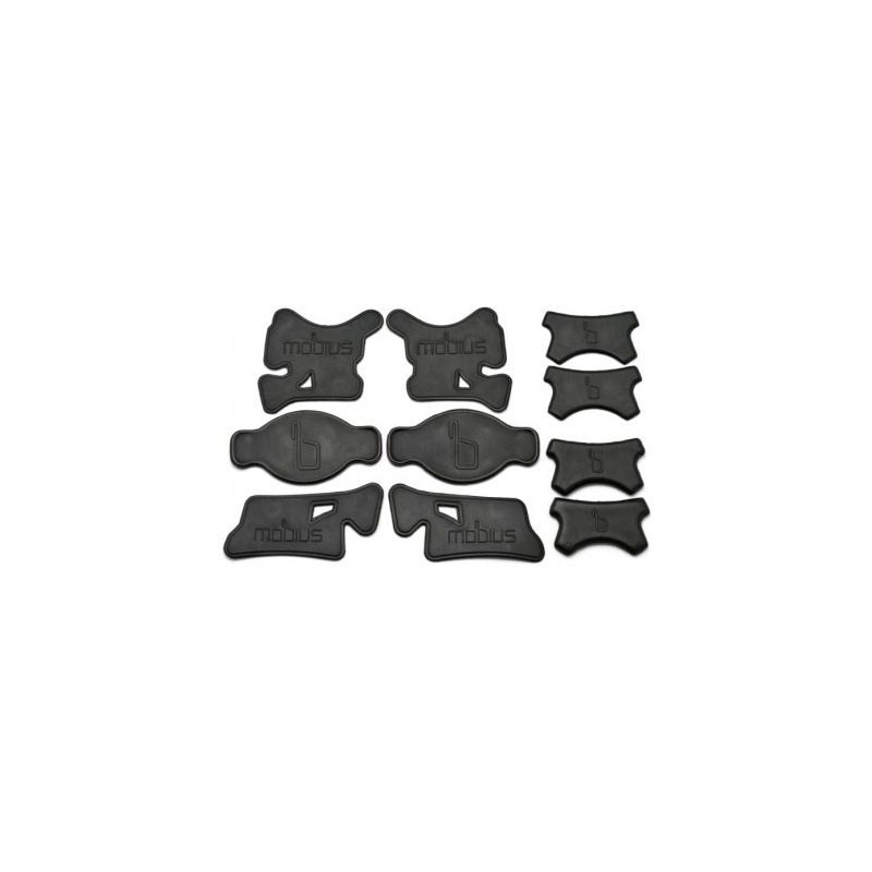 MOBIUS Kit de tampoane - bretele Set mare X8