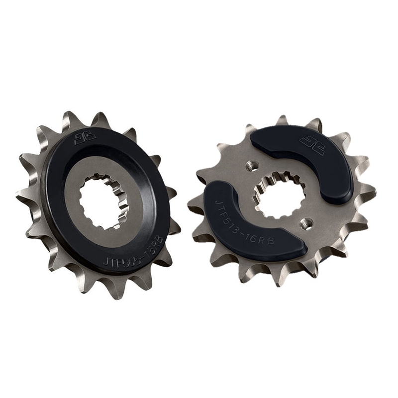 Pinion fata JT 17T, 525 rubber cushioned