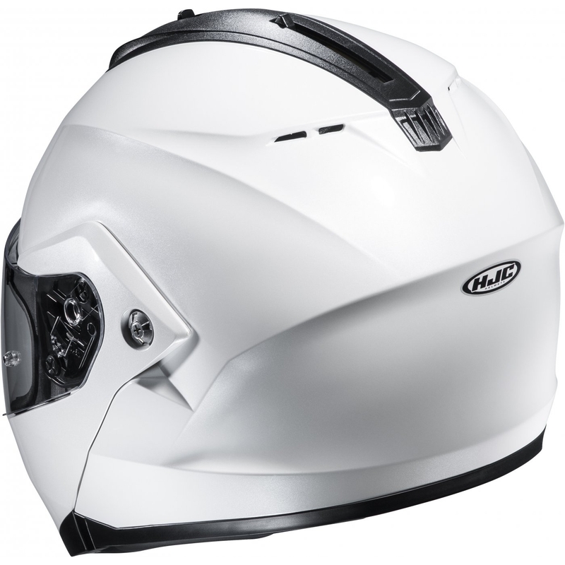 Cască de motocicletă rabatabilă Cască HJC C91N alb perlat solid