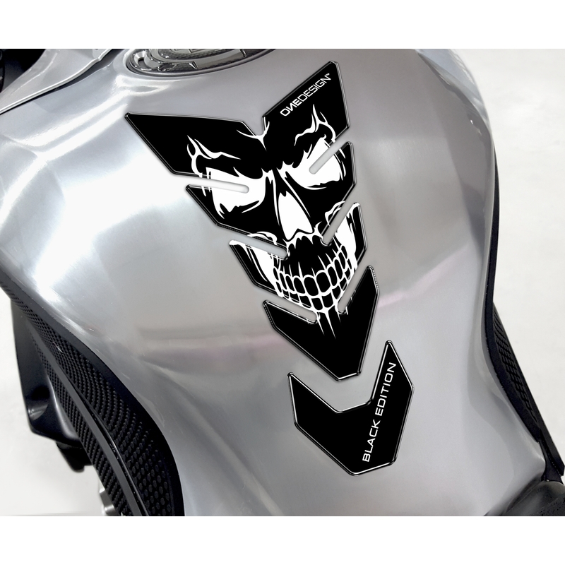 Capac rezervor combustibil Imprimare - Skull 5