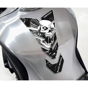 Capac rezervor combustibil Imprimare - Skull 6