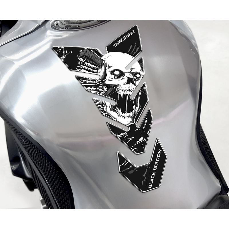 Capac rezervor combustibil Imprimare - Skull 6 lichidare
