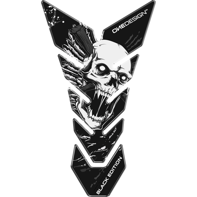Capac rezervor combustibil Imprimare - Skull 6 lichidare