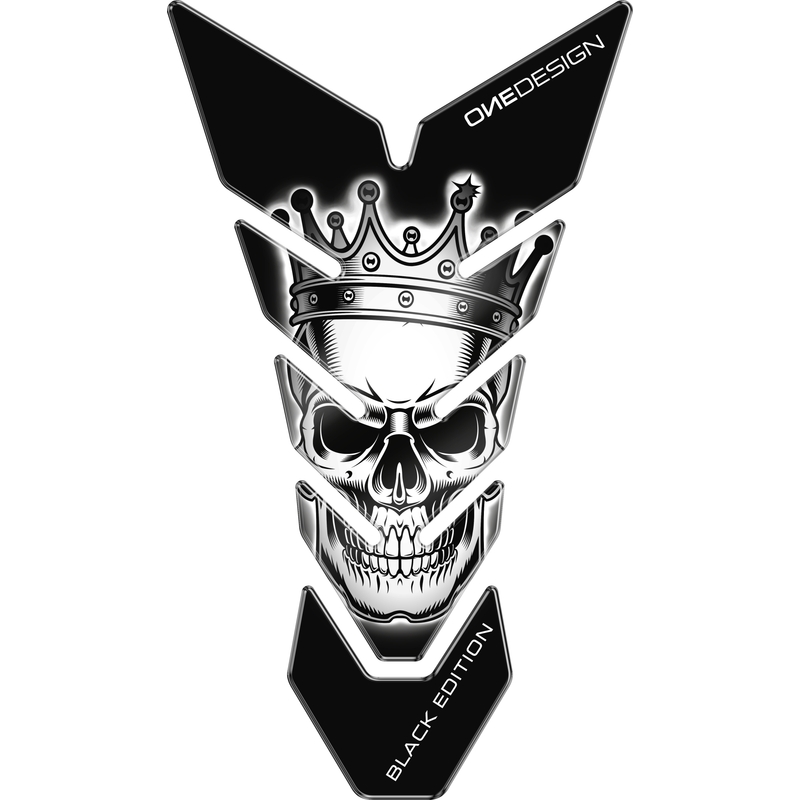 Capac rezervor de combustibil Imprimare - King