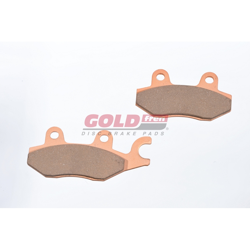 Placute de frana GOLDFREN K1