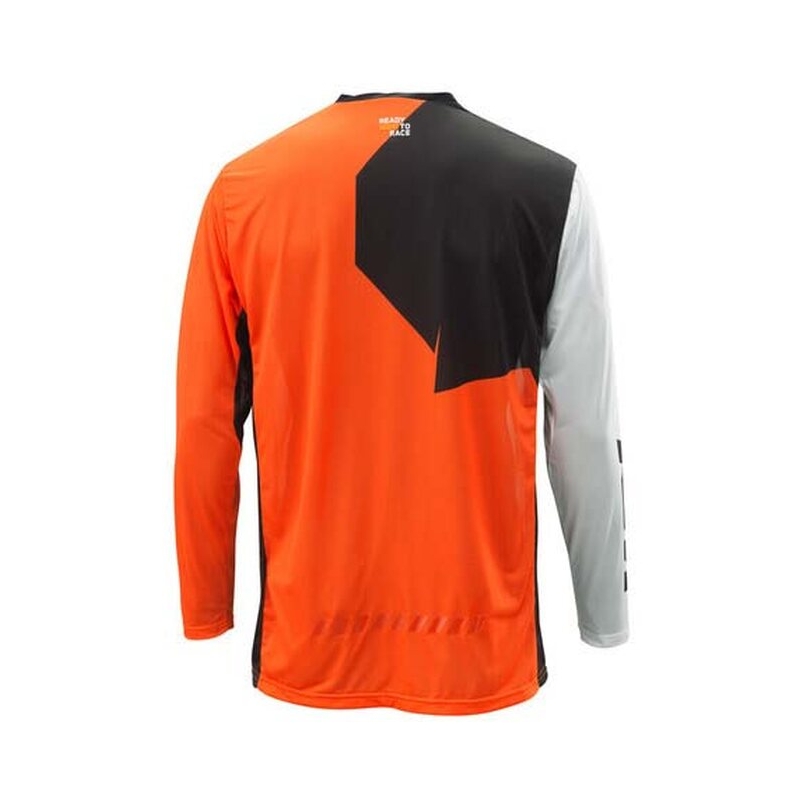 Tricou motocross KTM Pounce portocaliu-negru-alb