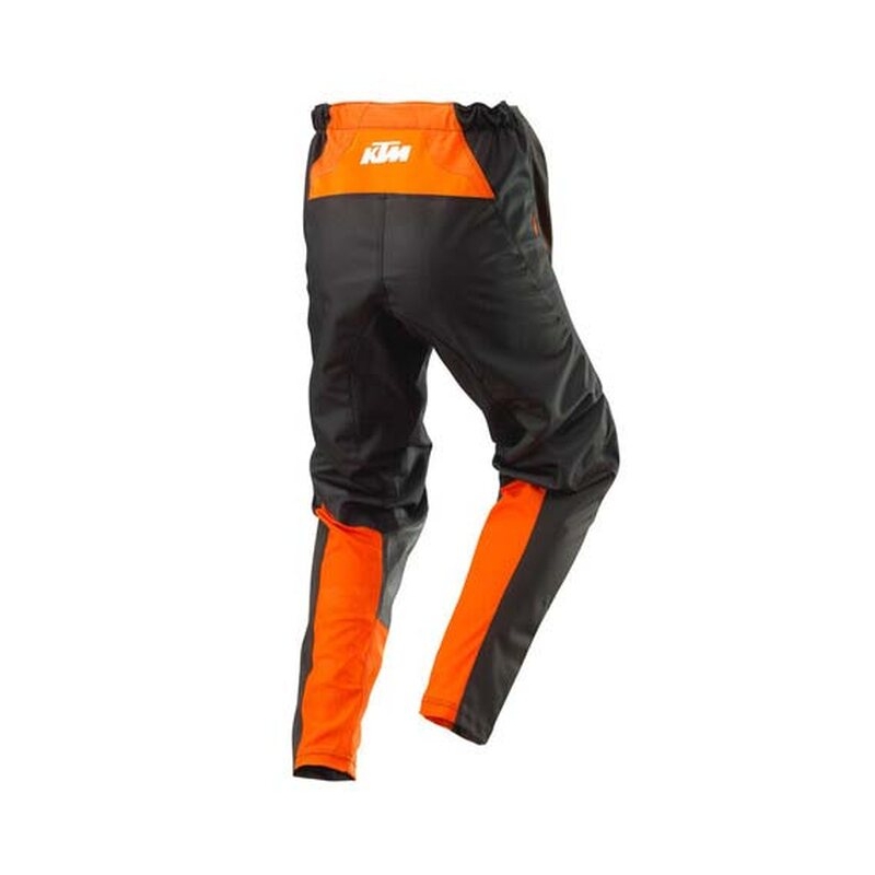 Pantaloni motocross KTM Pounce negru-portocaliu-alb