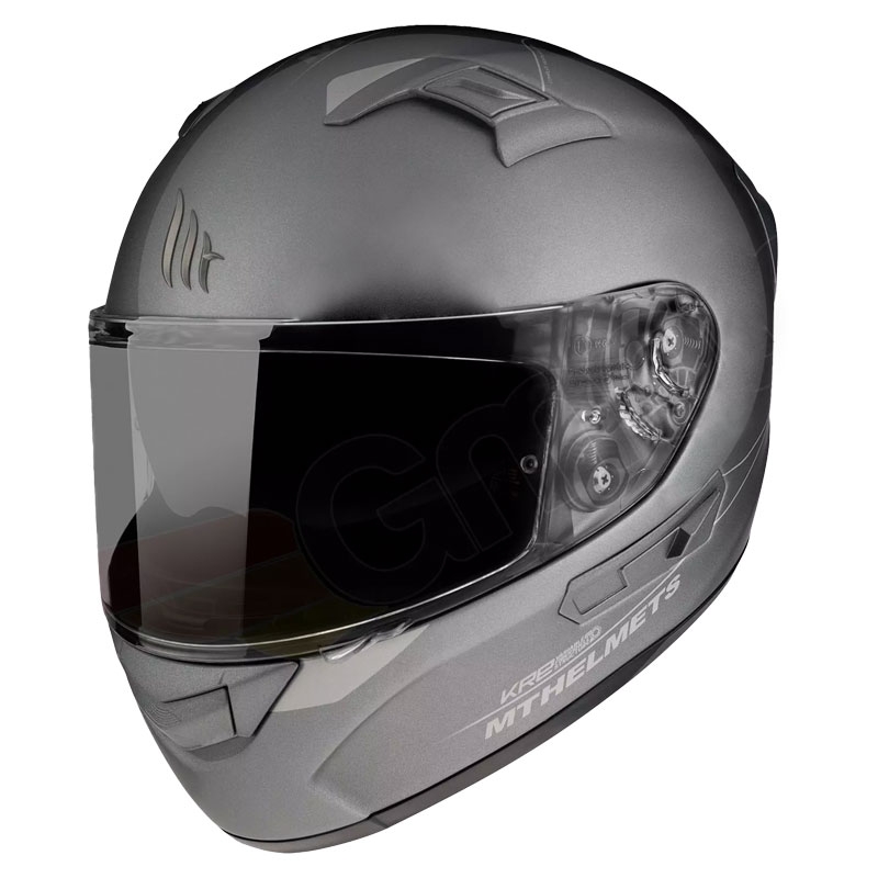 MT Kre SV Titanium Titanium cască de motocicletă integrală lichidare