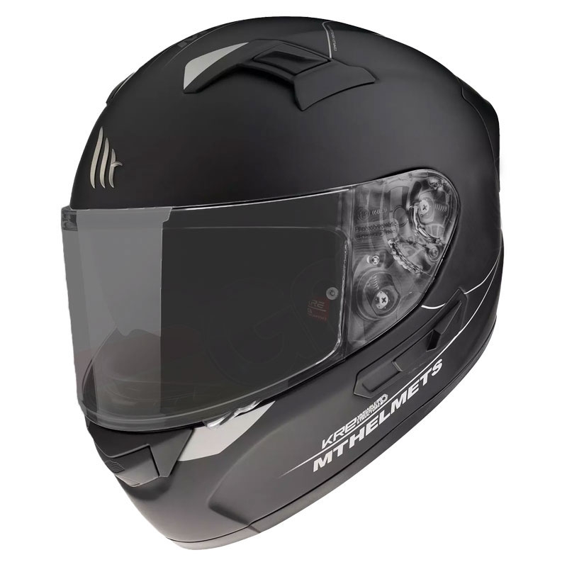 Cască de motociclist integrală MT Kre SV negru mat lichidare