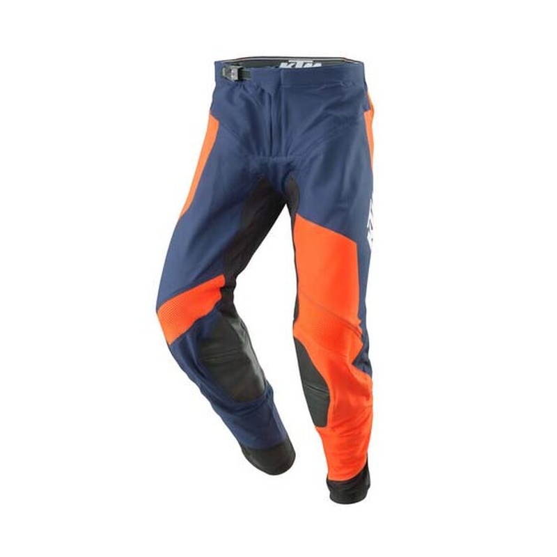 Pantaloni motocross KTM Gravity-FX Replica negru-albastru-portocaliu vânzare lichidare