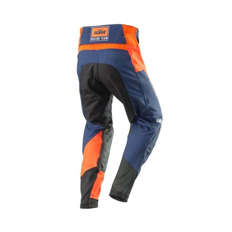 Pantaloni motocross KTM Gravity-FX Replica negru-albastru-portocaliu vânzare lichidare