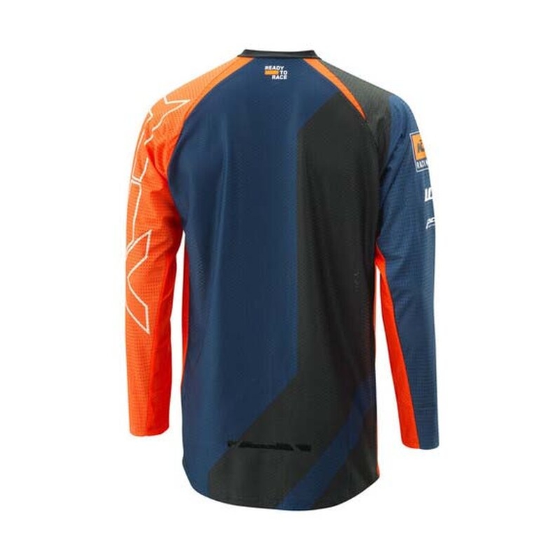 Motokrosový dres KTM Gravity-FX Replica černo-modro-oranžový lichidare