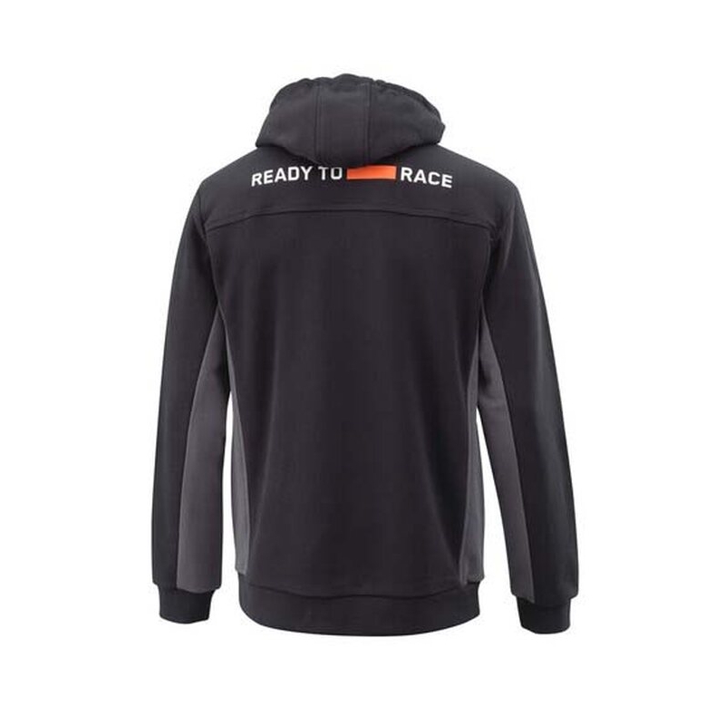 Hanorac KTM negru-portocaliu