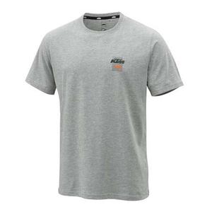 Tricou KTM Grid Tee gri lichidare