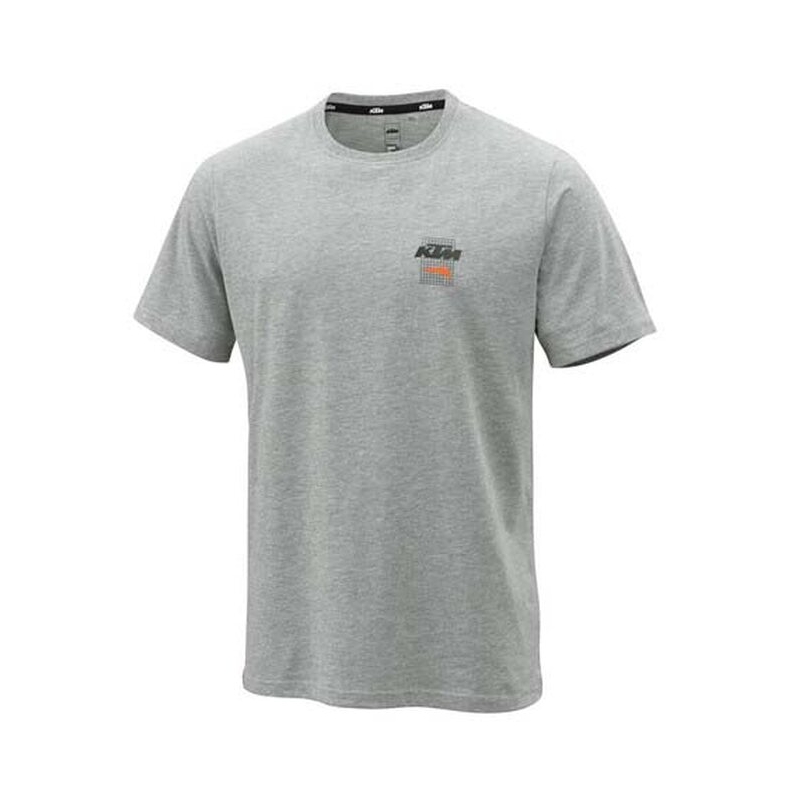Tricou KTM Grid Tee gri lichidare