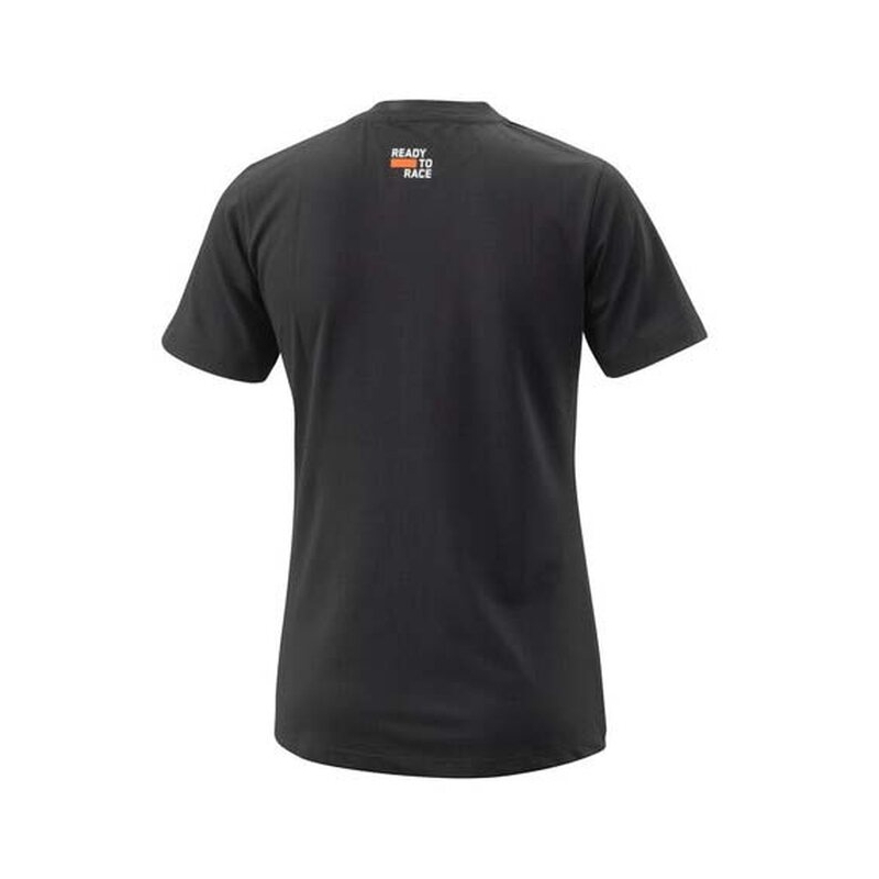KTM Camo Tee negru pentru femei lichidare