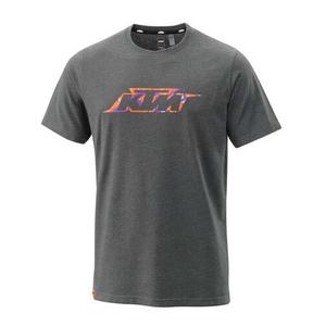 Tricou KTM Camo Tee gri închis lichidare