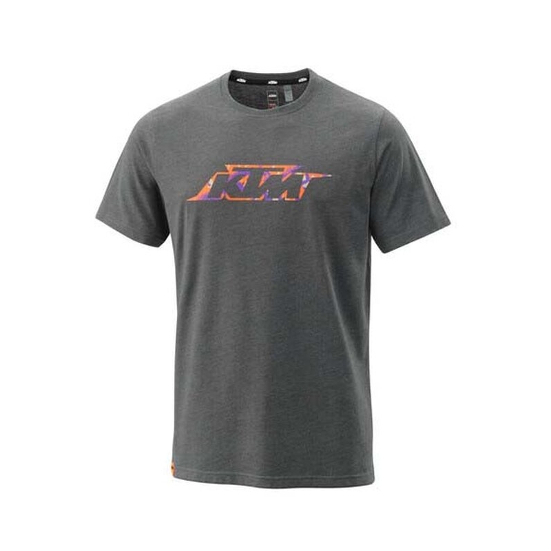 Tricou KTM Camo Tee gri închis lichidare