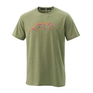 Tricou KTM Camo Tee verde