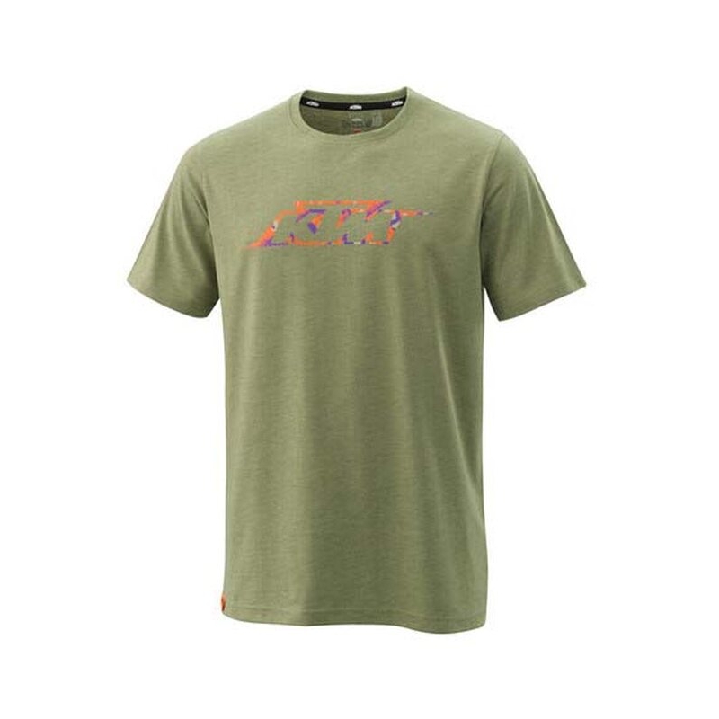Tricou KTM Camo Tee verde