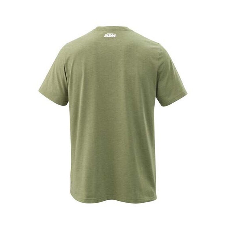 Tricou KTM Camo Tee verde